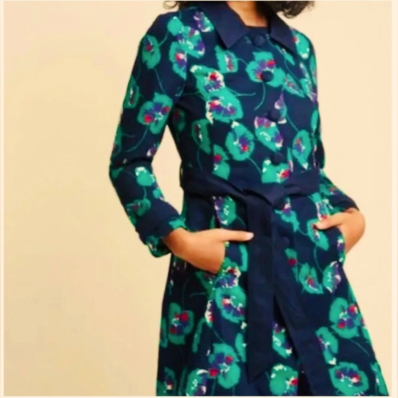 ModCloth trench perfect for Spring - Picture 1 of 5